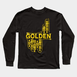 Golden Long Sleeve T-Shirt